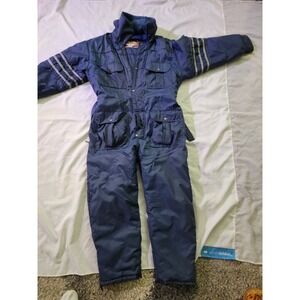 priority male retro snow suit mens large